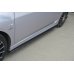 Накладки сплиттеры на пороги на Mazda 6 GH Sport Hatch